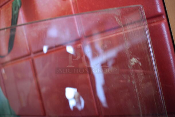 Curved Glass Pane for Subway Sandwich Make Line. 59.5x24x7 - Image 4 of 4
