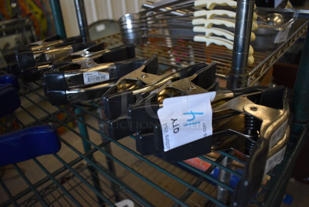 14 Anvil 2" Spring Clamps. 6". 14 Times Your Bid! - Image 2 of 4