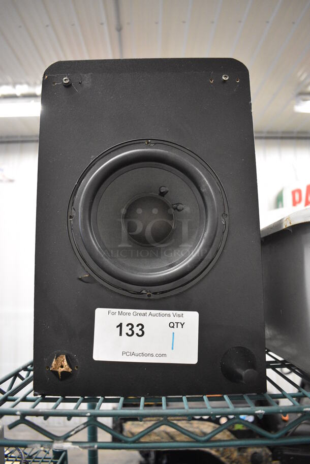 Onkyo Model SKW-395 Subwoofer. 9x18x14 - Image 1 of 4