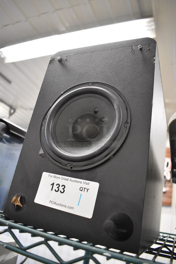 Onkyo Model SKW-395 Subwoofer. 9x18x14 - Image 3 of 4