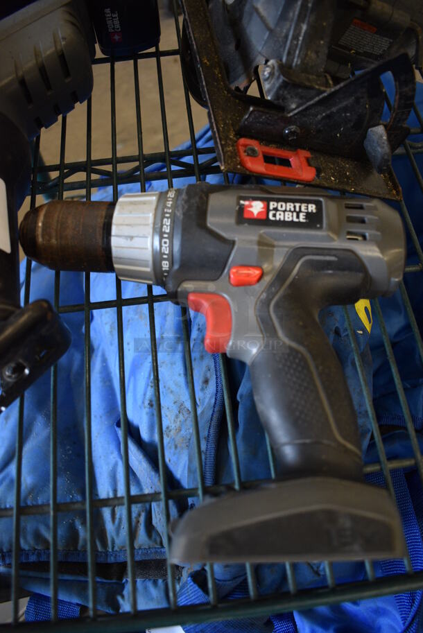 3 Porter Cable Various Tools; Circular Saw, Saw and Power Drill. Includes 8x14x12. 3 Times Your Bid! - Image 3 of 5