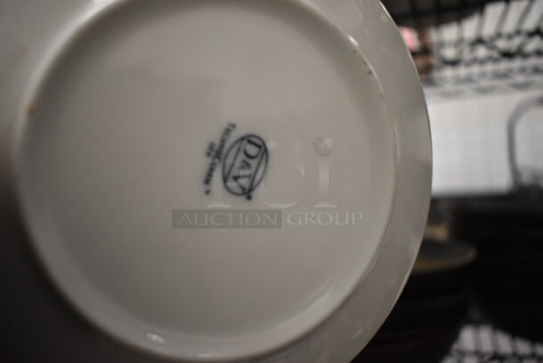 17 White Ceramic Plates. 5.5x5.5x1. 17 Times Your Bid! - Image 3 of 3