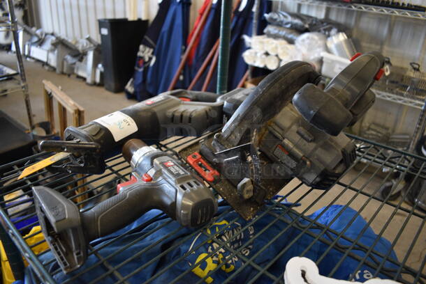 3 Porter Cable Various Tools; Circular Saw, Saw and Power Drill. Includes 8x14x12. 3 Times Your Bid! - Image 5 of 5
