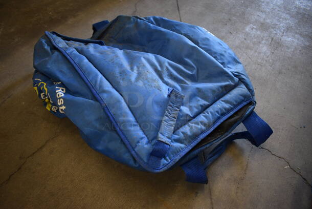 Blue Insulated Bag. 20x12x12 - Image 2 of 3