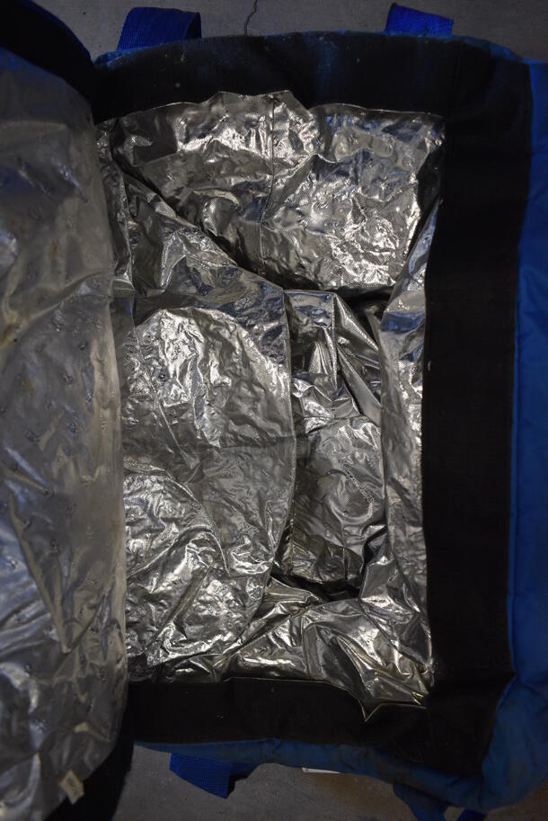 Blue Insulated Bag. 20x12x12 - Image 3 of 3