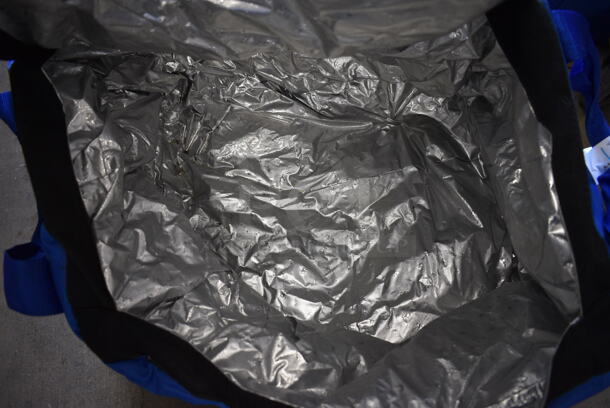 Blue Insulated Bag. 20x12x12 - Image 3 of 3