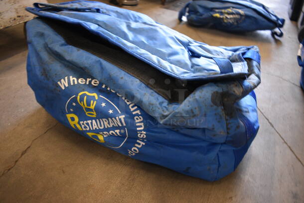 Blue Insulated Bag. 20x12x12 - Image 2 of 4