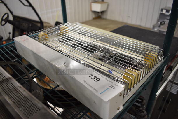 Winco Model EIZ-2G White Metal Bug Zapper. 19x3x12 - Image 2 of 5