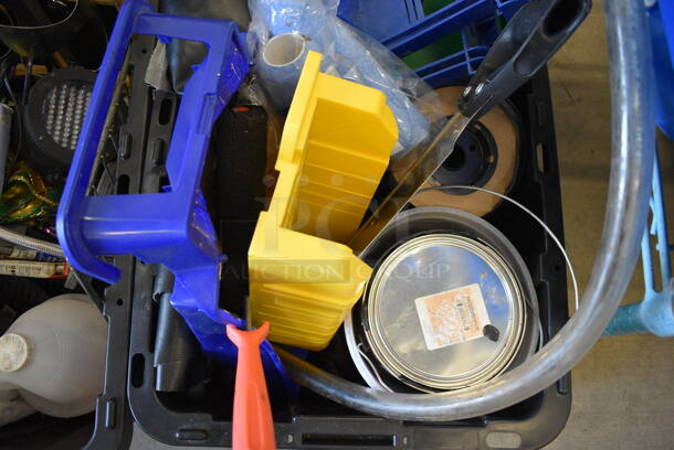 ALL ONE MONEY! Lot of Various Items In Black Bin! - Image 3 of 7