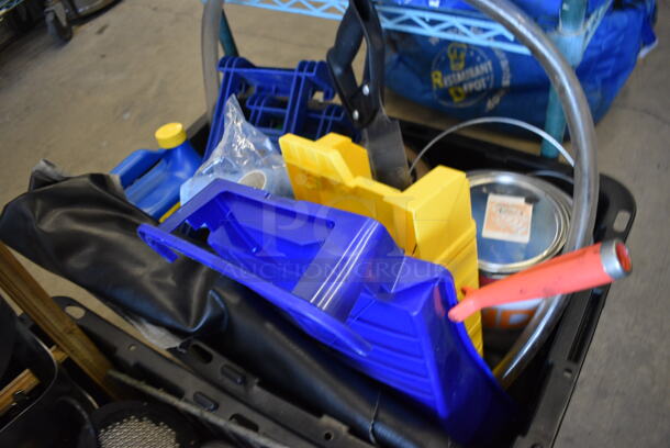 ALL ONE MONEY! Lot of Various Items In Black Bin! - Image 6 of 7