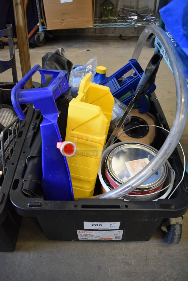 ALL ONE MONEY! Lot of Various Items In Black Bin! - Image 7 of 7