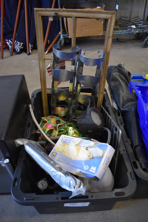 ALL ONE MONEY! Lot of Various Items In Black Bin! - Image 6 of 6