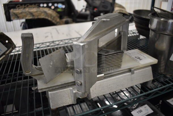 Metal Commercial Countertop Tomato Slicer. 17x8x9 - Image 3 of 4