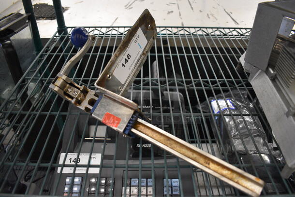 Metal Commercial Can Opener w/ Mount. 9x4x19 - Image 1 of 3