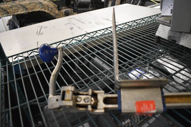 Metal Commercial Can Opener w/ Mount. 9x4x19 - Image 2 of 3