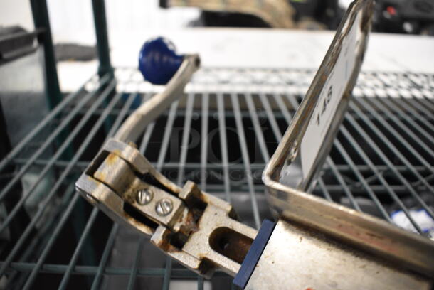 Metal Commercial Can Opener w/ Mount. 9x4x19 - Image 3 of 3