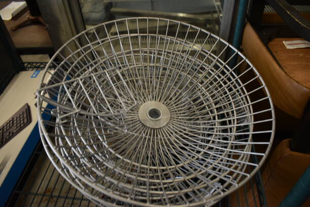 4 Gray Metal Countertop Baskets. 16x16x5.5. 4 Times Your Bid! - Image 2 of 5