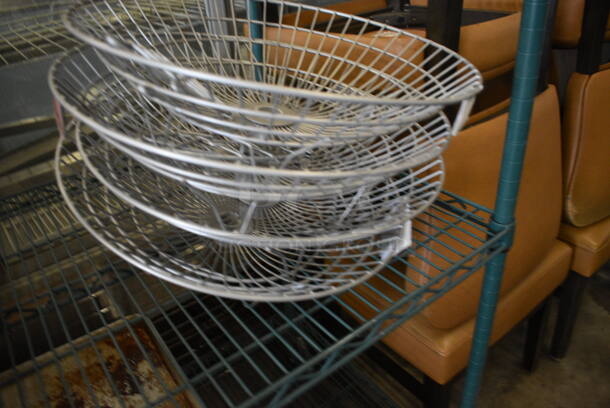 4 Gray Metal Countertop Baskets. 16x16x5.5. 4 Times Your Bid! - Image 3 of 5