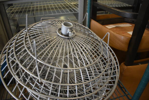 4 Gray Metal Countertop Baskets. 16x16x5.5. 4 Times Your Bid! - Image 4 of 5
