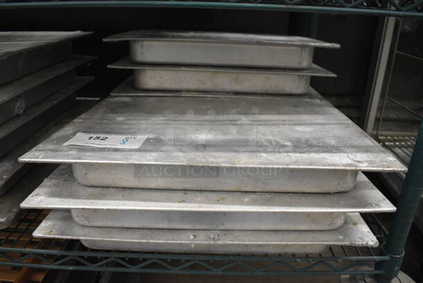 8 Metal Commercial Crust Baking Weights. 18x13x2. 8 Times Your Bid!