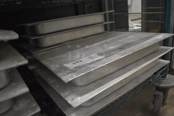 8 Metal Commercial Crust Baking Weights. 18x13x2. 8 Times Your Bid! - Image 2 of 3