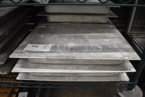 8 Metal Commercial Crust Baking Weights. 18x13x2. 8 Times Your Bid! - Image 3 of 3