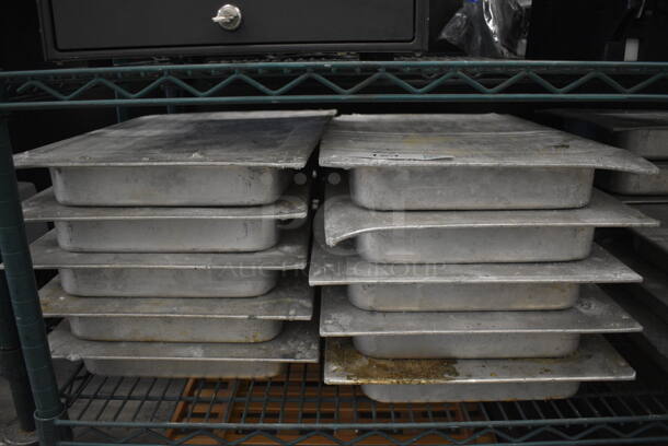 10 Metal Commercial Crust Baking Weights. 18x13x2. 10 Times Your Bid!