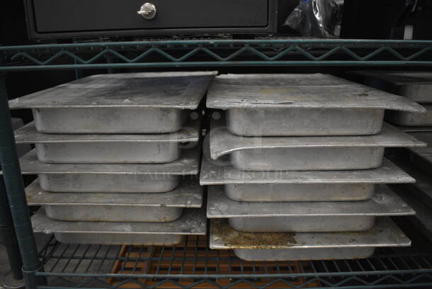 10 Metal Commercial Crust Baking Weights. 18x13x2. 10 Times Your Bid! - Image 1 of 3