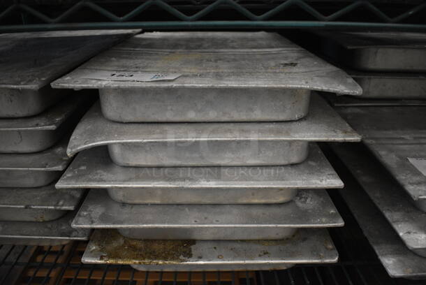 10 Metal Commercial Crust Baking Weights. 18x13x2. 10 Times Your Bid! - Image 2 of 3