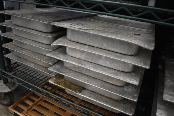 10 Metal Commercial Crust Baking Weights. 18x13x2. 10 Times Your Bid! - Image 3 of 3