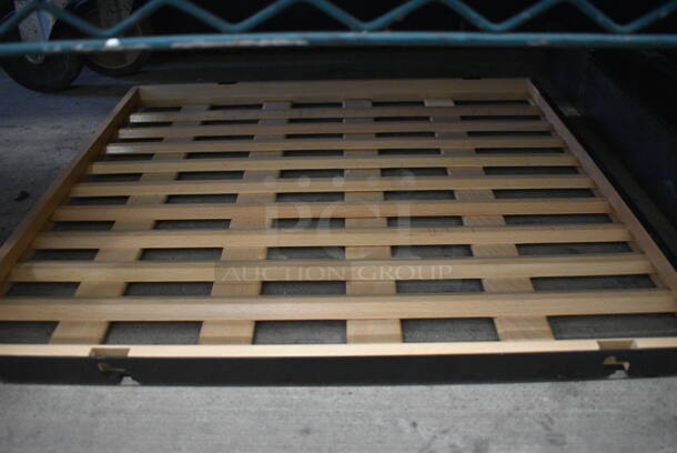 ALL ONE MONEY! Lot of 2 Wood Pattern Pieces! 21x9x1, 16x20x1 - Image 3 of 3