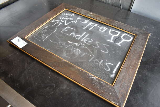 Crown Royal Blackboard. 29x1x23 - Image 2 of 5