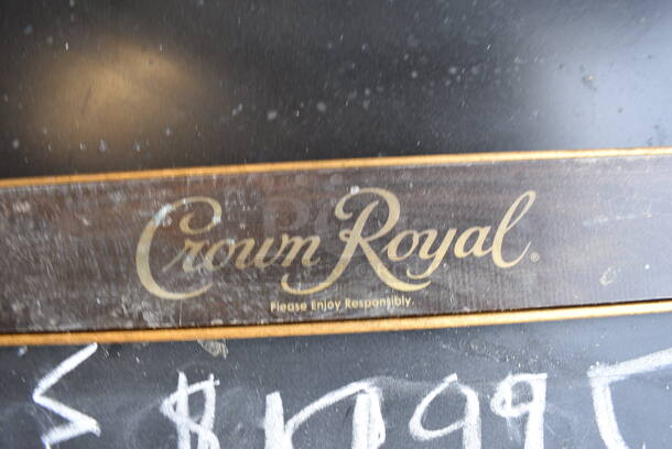 Crown Royal Blackboard. 29x1x23 - Image 5 of 5