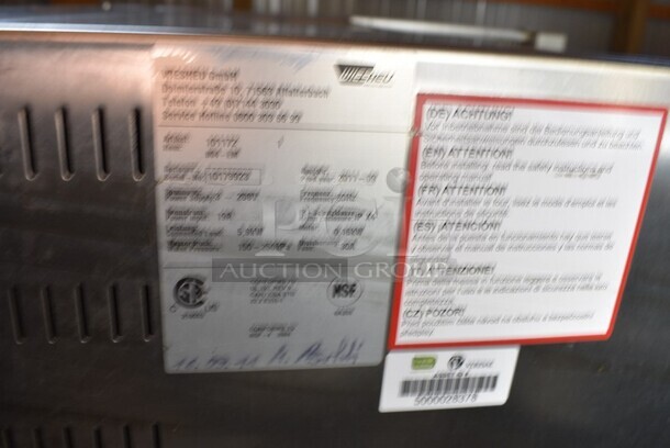 FAB! Wiesheu Model 101172 804-EM Commercial Stainless Steel Electric Convection Oven on Commercial Casters. 208 Volts. 37x34x40 - Image 8 of 8