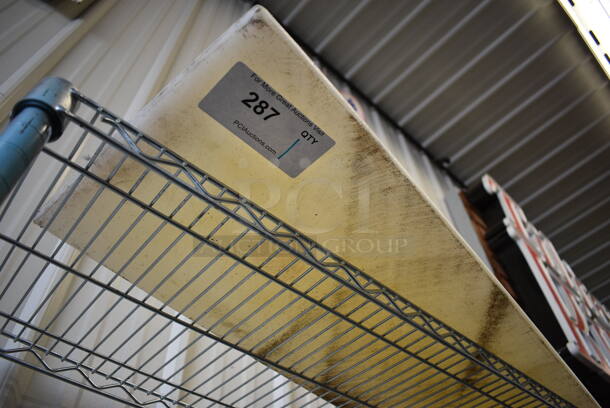 White Cutting Board. 48x11x0.5 - Image 2 of 2