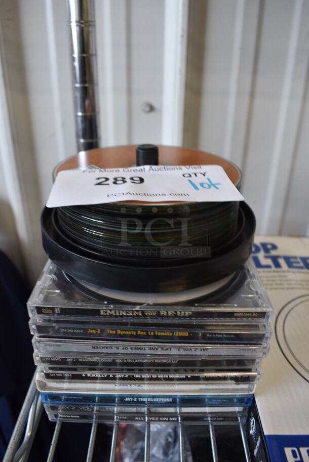 ALL ONE MONEY! Lot of Various CDs and Pop Filter Shield! - Image 3 of 3