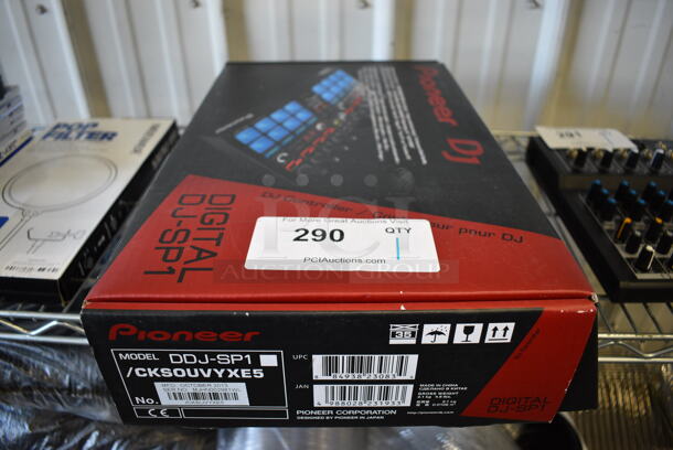 IN ORIGINAL BOX! Pioneer DDJ-SP1 Dj Sub Controller. Does Not Come w/ Power Cord. 12x7x2 - Image 2 of 4