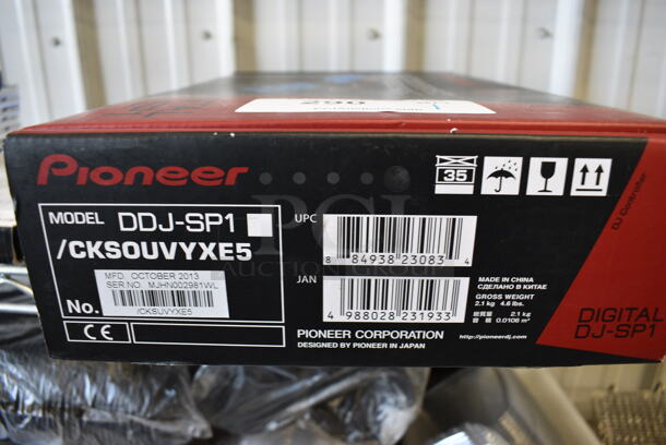 IN ORIGINAL BOX! Pioneer DDJ-SP1 Dj Sub Controller. Does Not Come w/ Power Cord. 12x7x2 - Image 3 of 4