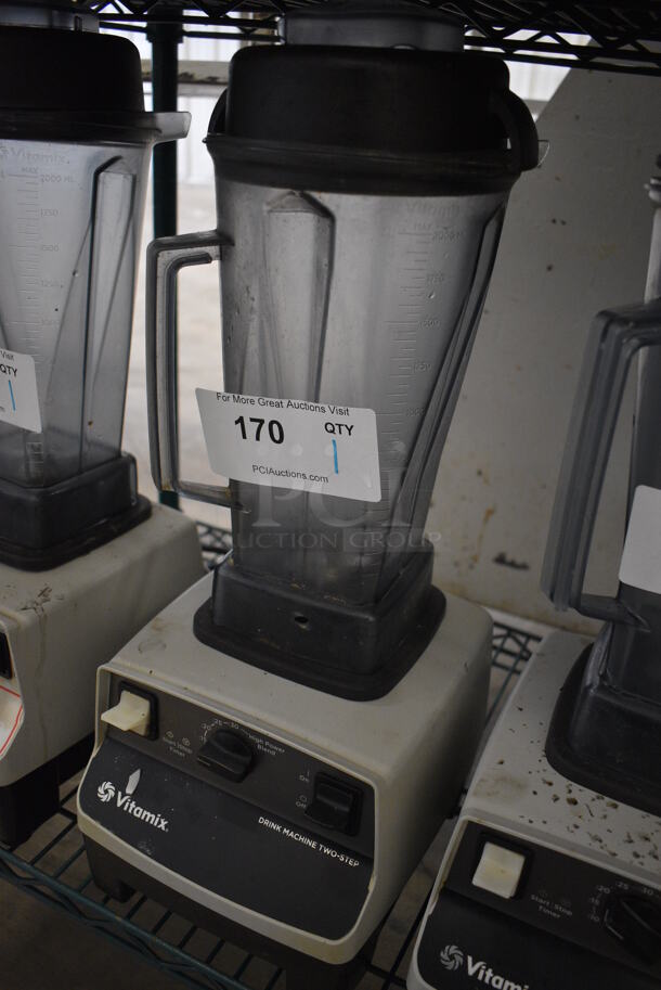 Vita-Mix Model VM0100A Metal Commercial Countertop Blender w/ Pitcher. 120 Volts, 1 Phase. 7.5x8.5x19. Tested and Does Not Power On - Image 2 of 7