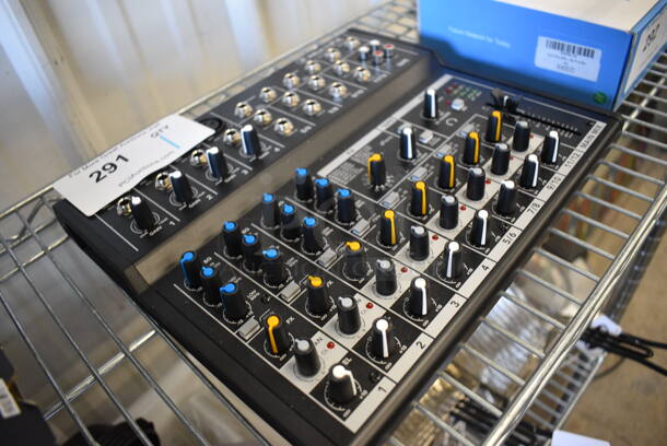 Mix12FX 12 Channel Compact Mixer w/ Effects Controller. Does Not Come w/ Power Cord. 12x9.5x2 - Image 2 of 4