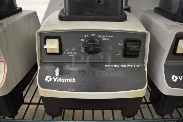 Vita-Mix Model VM0100A Metal Commercial Countertop Blender w/ Pitcher. 120 Volts, 1 Phase. 7.5x8.5x19. Tested and Does Not Power On - Image 4 of 7