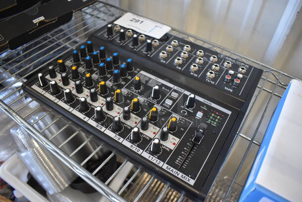 Mix12FX 12 Channel Compact Mixer w/ Effects Controller. Does Not Come w/ Power Cord. 12x9.5x2 - Image 3 of 4