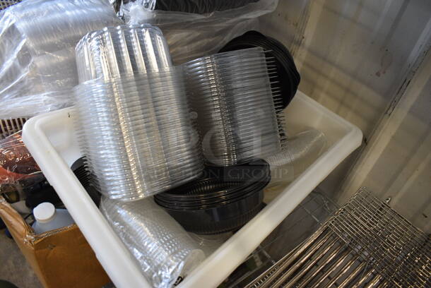 ALL ONE MONEY! Lot of Various Cups and Lids! - Image 2 of 3