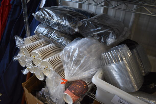 ALL ONE MONEY! Lot of Various Cups and Lids! - Image 3 of 3