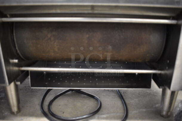 NICE! Star Model RTW14E Stainless Steel Commercial Countertop Electric Powered Rolling Tortilla Warmer. 120 Volts, 1 Phase. 19.5x16x12. Tested and Working! - Image 2 of 6