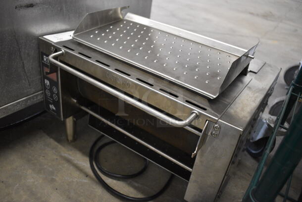 NICE! Star Model RTW14E Stainless Steel Commercial Countertop Electric Powered Rolling Tortilla Warmer. 120 Volts, 1 Phase. 19.5x16x12. Tested and Working! - Image 4 of 6