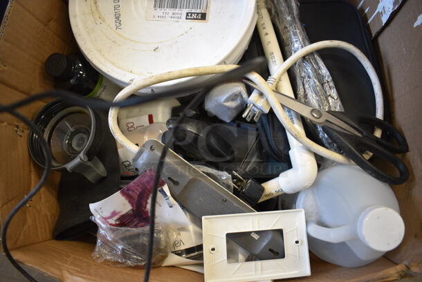 ALL ONE MONEY! Lot of Various Items Including Keyboard! - Image 2 of 3