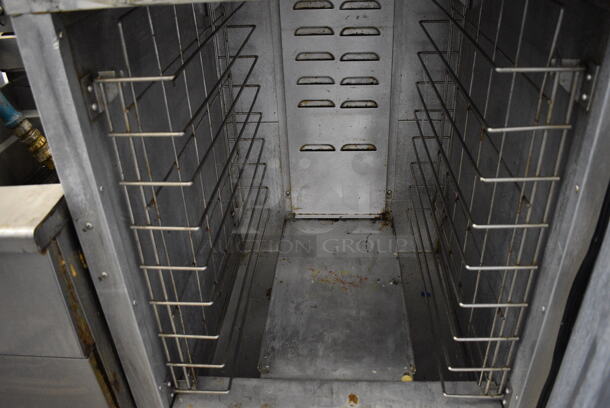 NICE! Epco Metal Commercial Electric Powered Heated Holding Cabinet on Commercial Casters. 30x36x47. Tested and Does Not Power On - Image 3 of 6