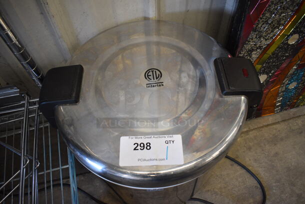 Amko Chrome Finish Countertop Rice Cooker. 17x15x15 - Image 3 of 3