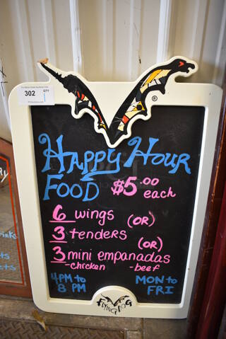 Flying Dog Blackboard. 23.5x1x35